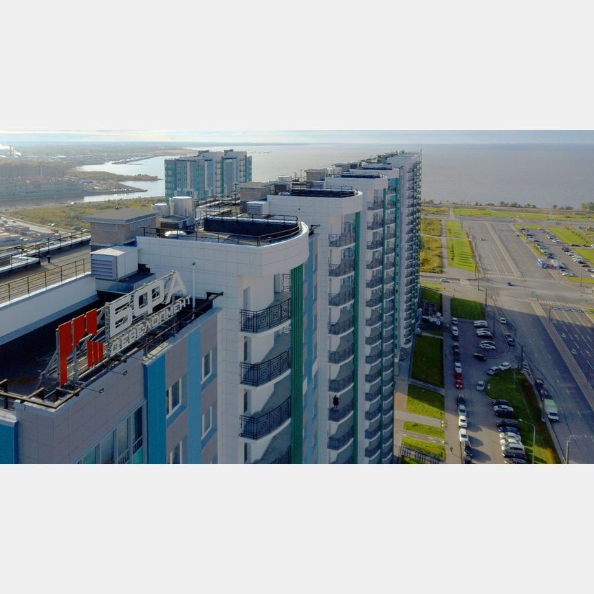 2-к. квартира, 64 м², 2/20 эт.