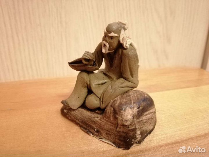 Грот для аквариума, керамика, высота 5.5 см