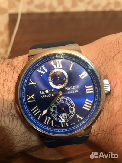 Часы ulysse nardin