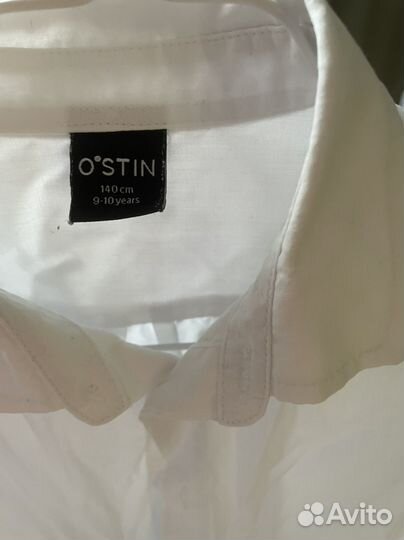 Рубашка для мальчика 140