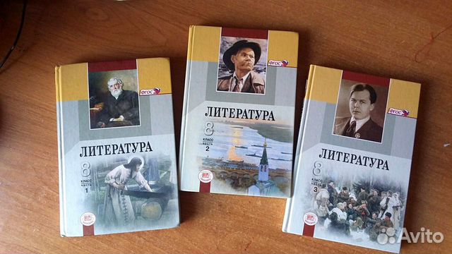 Литература 8 класс