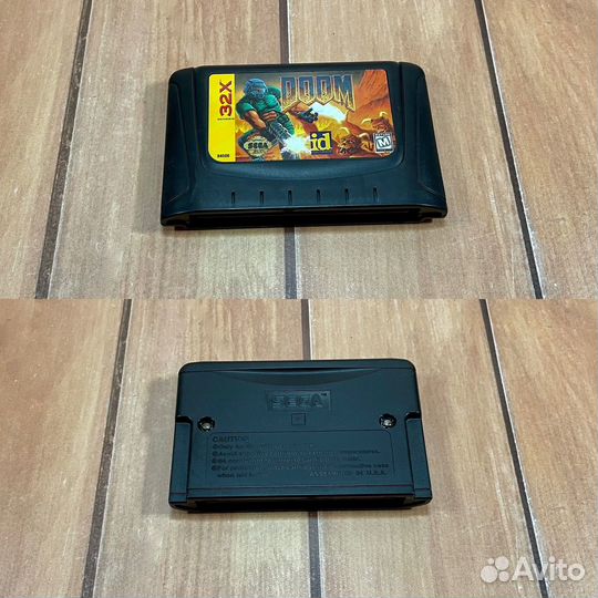 Картриджи Sega Genesis 32x оригинал