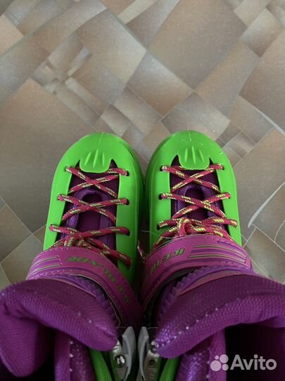 Коньки ice blade