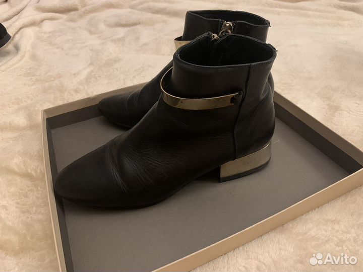 Женские челси ботинки Uterque 36 оригинал