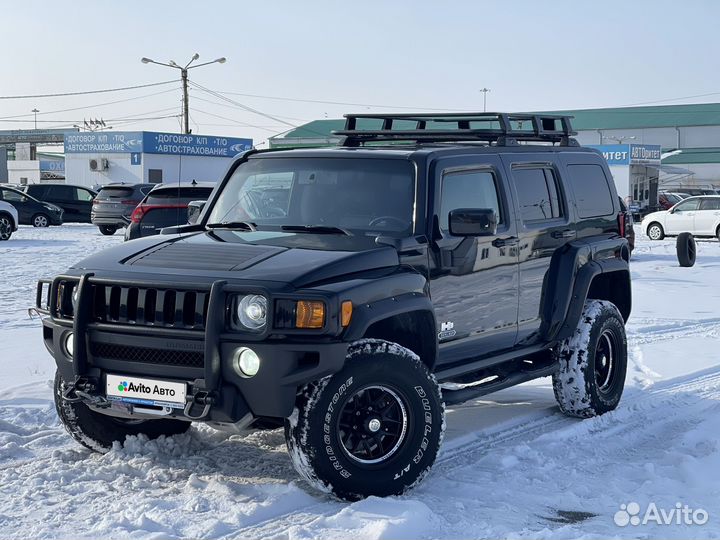 Hummer H3 3.7 AT, 2008, 236 000 км