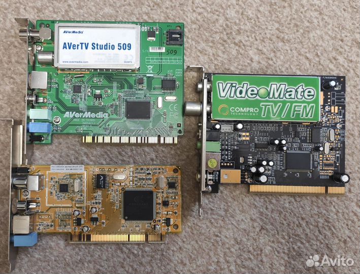 Тв тюнеры PCI