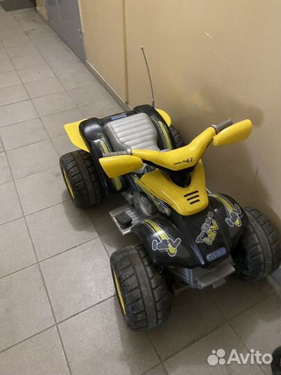 Детский электро квадроцикл
