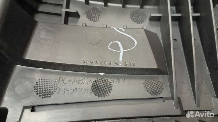 Кожух магнитолы фиат добло 735388091