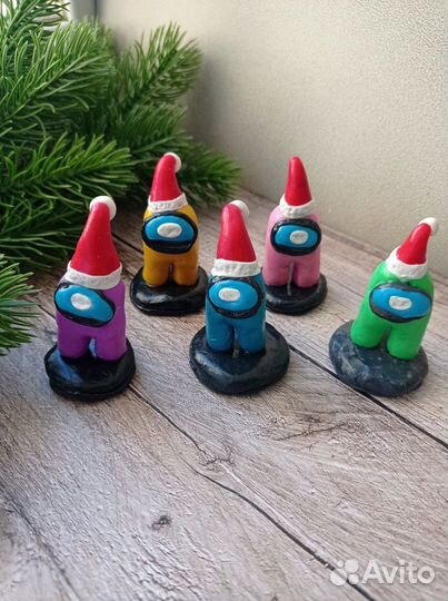 Игрушки из полимерной глины