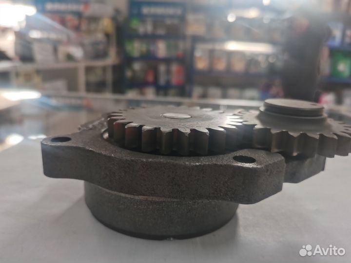 Насос масляный камаз дв.cummins 6ISBe