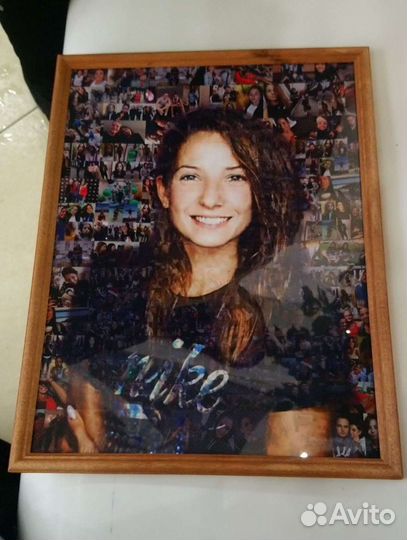 Фотомозаика оригинальный подарок