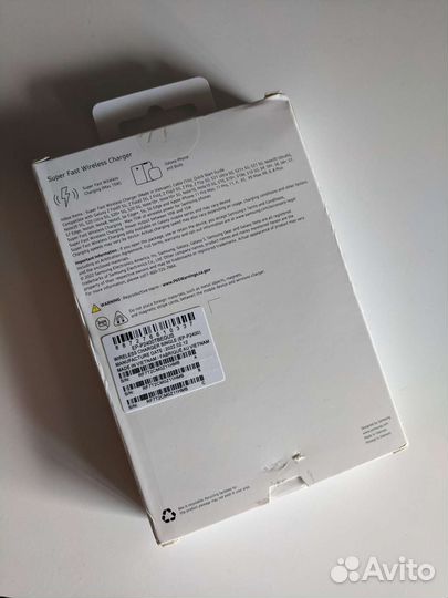 Беспроводная зарядка QI Samsung 15W