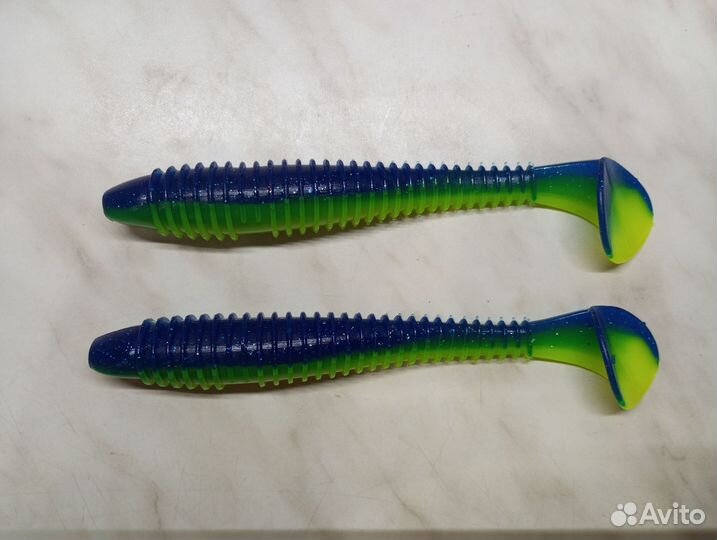 Силиконовая приманка swing impact fat