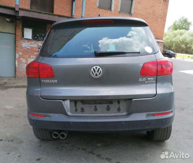 Volkswagen Tiguan 5N 2012 г по запчастям