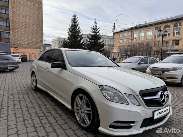 Mercedes-Benz E-класс 3.0 AT, 2011, 241 000 км