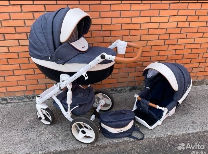 Коляска Adamex Barletta 2 в 1