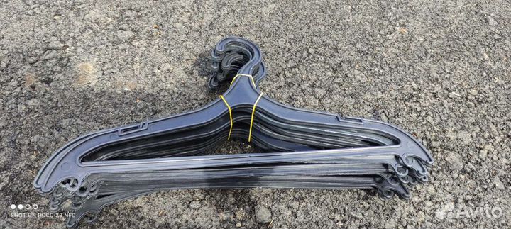 Вешалки-плечики, б/у