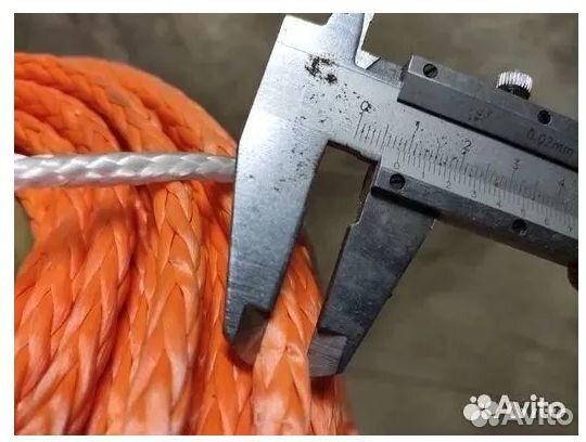 Трос синтетический кевларовый 8 мм