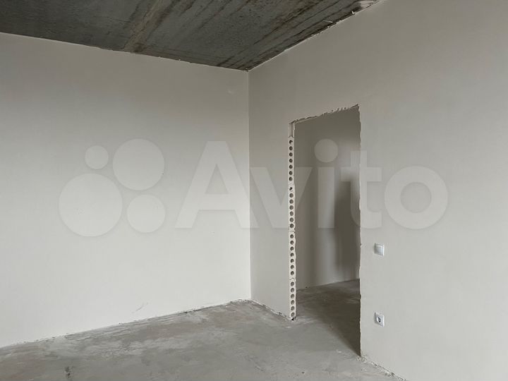 2-к. квартира, 54,3 м², 3/4 эт.