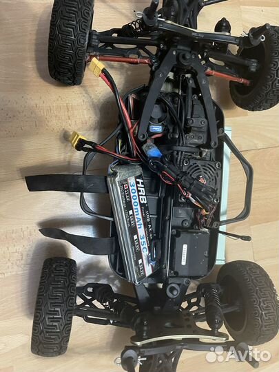 Rc модель 1 10 шорт корс Maverick Timberwolf