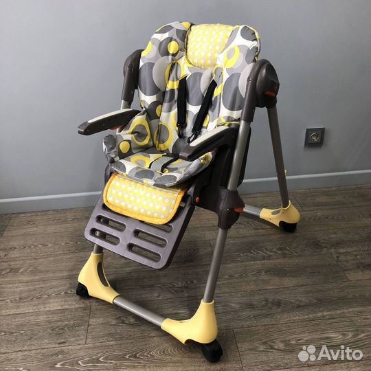 Детский стульчик для кормления chicco