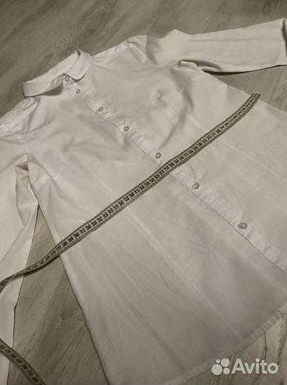 Школьная блузка, гольф, жилет