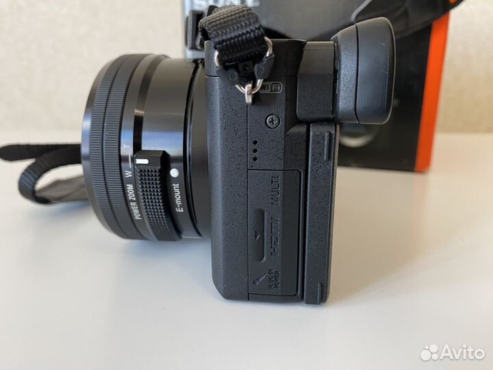 Sony a6400 Kit 16-50 mm