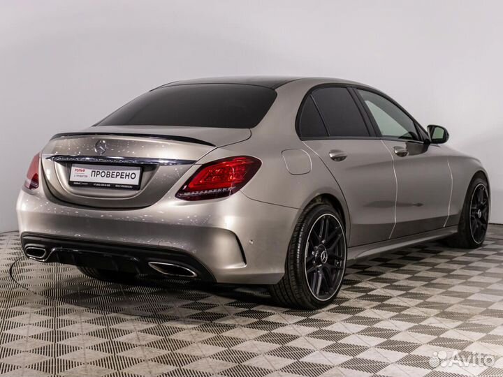 Mercedes-Benz C-класс 2.0 AT, 2019, 135 554 км
