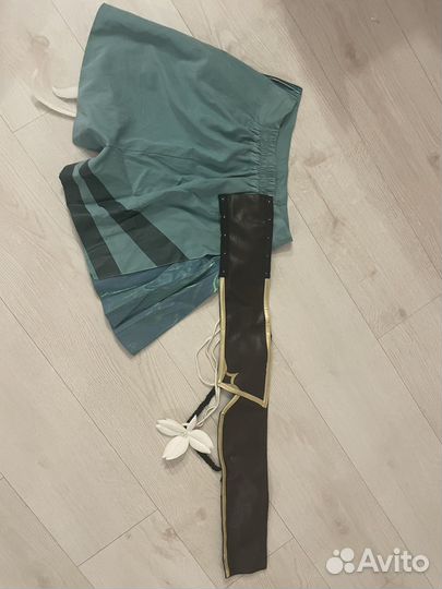 Косплей Венти Геншин Импакт