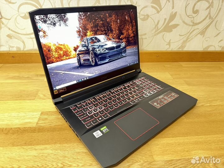 Acer 17.3 i5-10300H/RTX3060/16GB/SSD512