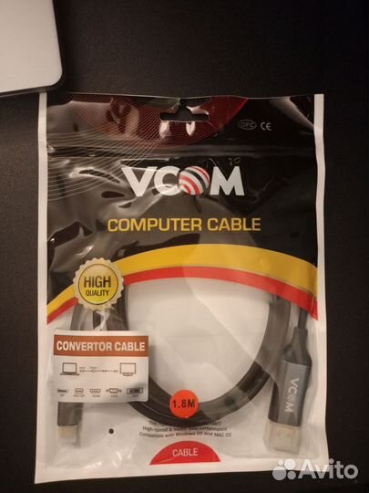 Кабель hdmi-hdmi / Displayport