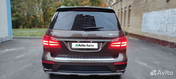 Mercedes-Benz GL-класс 3.0 AT, 2013, 201 000 км