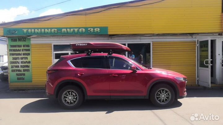 Багажный бокс cybort Jazz 410 206*80*35 красный