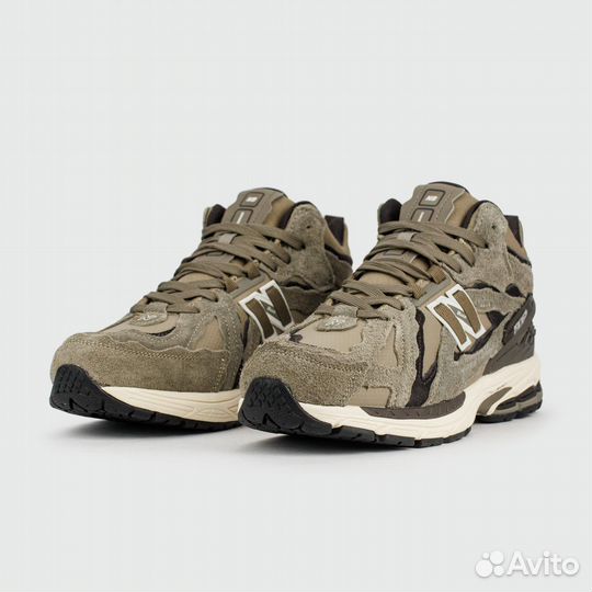 Кроссовки New Balance 1906D Mid Olive Suede with F