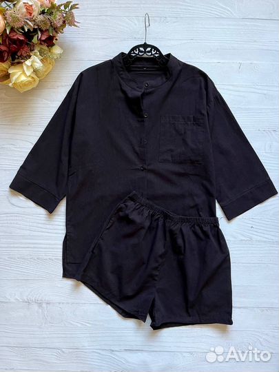 Женский Хлопковый Легкий Костюмчик