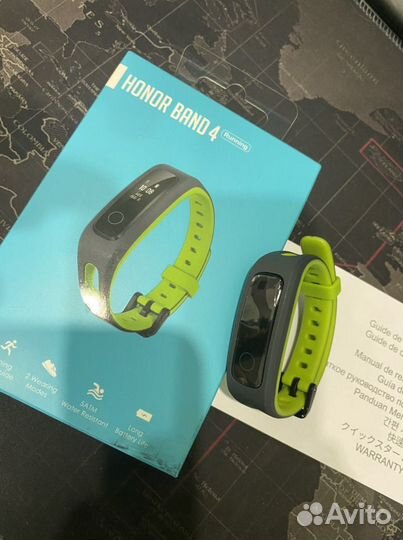 Часы Honor band 4 (новые)