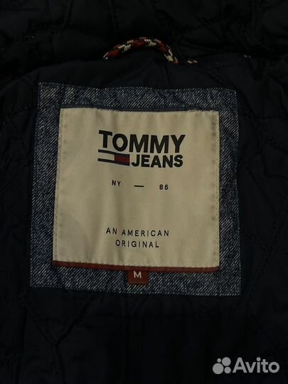 Куртка зимняя пуховик tommy hilfiger