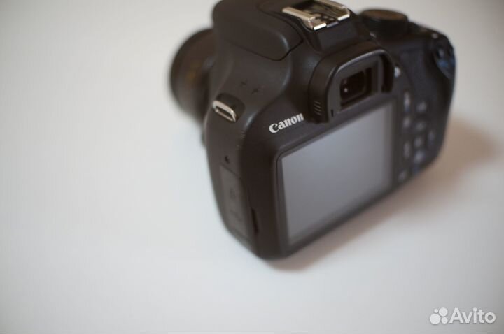 Canon 1200D + Гелиос