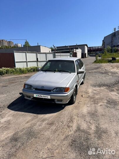 ВАЗ 2114 Samara 1.6 МТ, 2008, 100 000 км