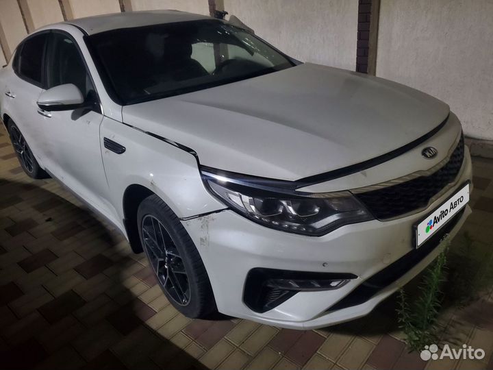 Kia Optima 2.4 AT, 2019, 50 000 км