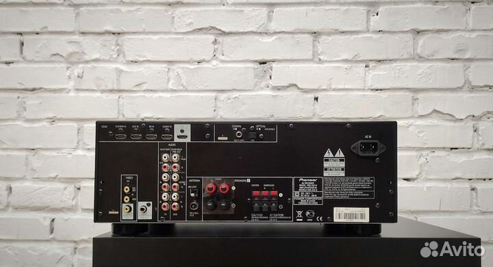 Мощный 5.1 ARC Bt Ресивер Pioneer VSX-322 Japan