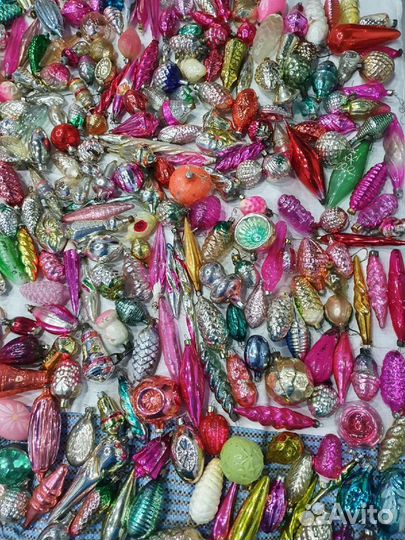 Елочные игрушки СССР