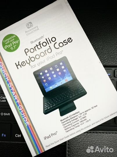 Apple key board iPad pro 9.7