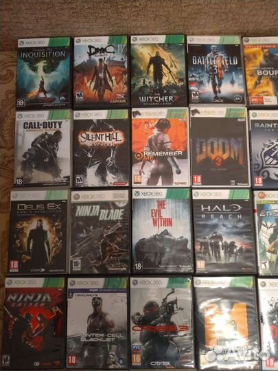 Игры на xbox 360