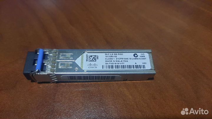 SFP Трансивер (Модуль) Cisco GLC-LX-SM-RGD