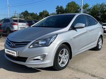 Hyundai Solaris 1.4 AT, 2015, 144 050 км, с пробегом, цена 1 230 000 руб.