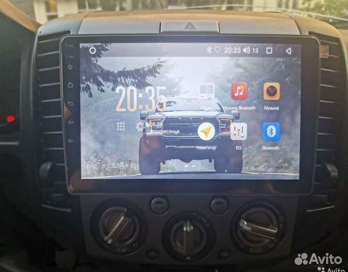 Магнитола Ford Ranger 2 / Mazda BT-50 Android