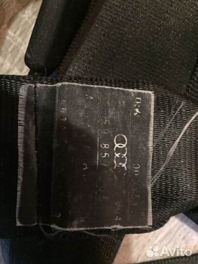 Ремень безопасности Audi A6 C5
