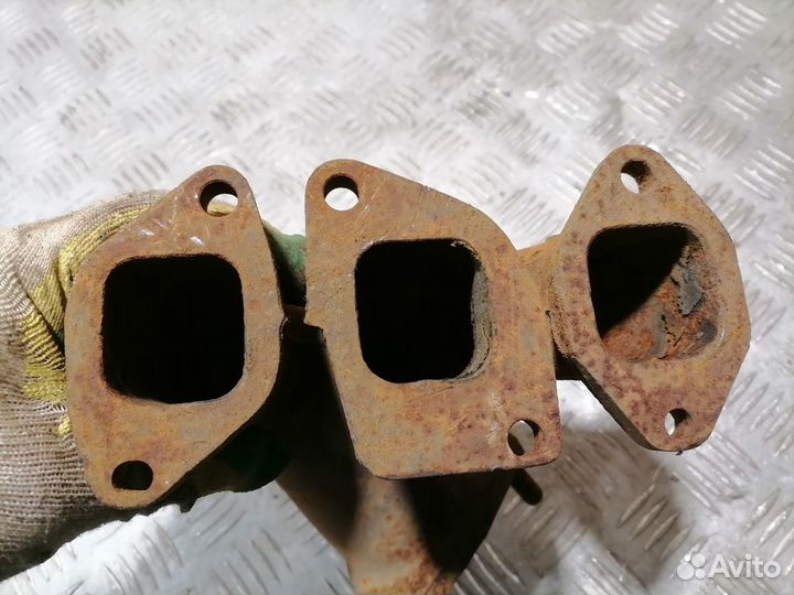 Коллектор выпускной Volkswagen Touareg 2002 2010