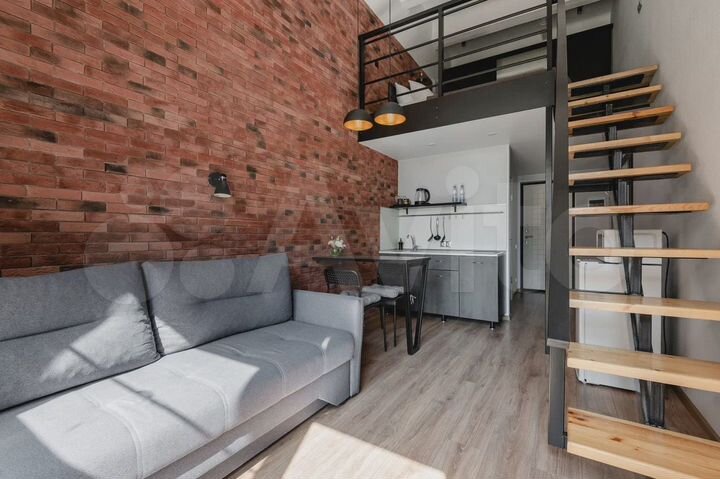 Квартира-студия, 30 м², 3/3 эт.